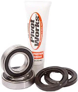 PIVOT WORKS 1993-2007 KX250 Kawasaki FRONT WHEEL BEARING KIT PWFWK-K08-521 - Image 1 of 1