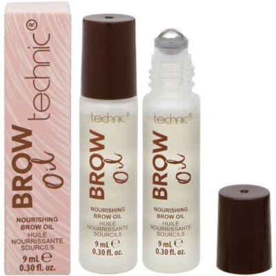 Technic Eyebrow Brow Oil Clear hydrate and soften brow hairs Foto 1 de 2