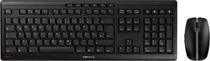 Cherry Stream Desktop Recharge schwarz, USB, DE - Bild 1 von 1