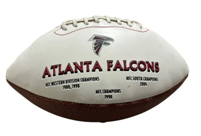 Atlanta Falcons Commemorative Football NFC Champions 1998 NFC South Needs Air - Image 1 of 4