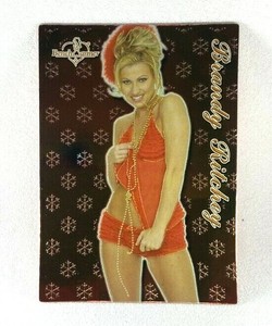 2003 Benchwarmers Holiday 8/10 Brandy Ritchey Mint