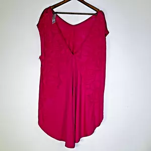 Lane Bryant Swing Tee Women 26/28 Relaxed Casual Lightweight Flowy Versatile NWT - Picture 1 of 10