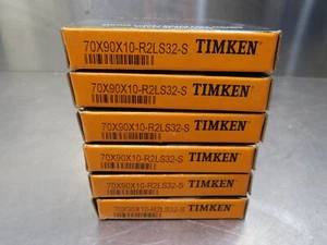 Timken 70x90x10-R2LS32-S Seal Lot of 6! - Picture 1 of 1