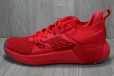 Nuevas Tenis Under Armour Project Rock 6 Vacaciones Rojo Zapatos 3026664-600 Para Hombres 12 Foto 1 de 4