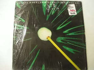 Gong Pierre Moerlen's Time Is the Key 1979 LP Vinyl shrink wrap AB 4255 - Foto 1 di 4