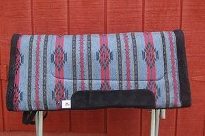 RIDERS CHOICE SCHABRACKE JEANSBLAU KOSTENLOSER VERSAND DECKE NEU 32" HERGESTELLT IN ALABAMA - Bild 1 von 1