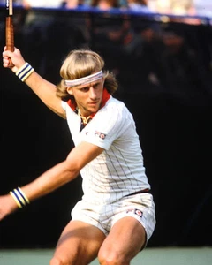 Tennis Legend BJORN BORG Glossy 8x10 Photo Poster Print 11 Grand Slam Titles - Picture 1 of 1