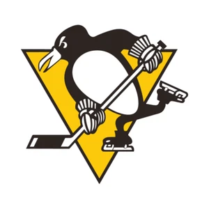 "Pittsburgh Penguins NHL Hockey Team Logotipo 4" Imán troquelado Deportes Nevera Imán - Imagen 1 de 1