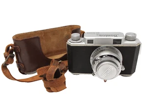 CLEAN NICE 1950 Konica 1 Hexanon 50mm F2.8 Rangefinder Camera - Picture 1 of 7