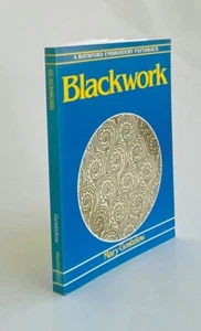 Blackwork Mary Gostelow Paperback Like New Condition - Picture 1 of 4
