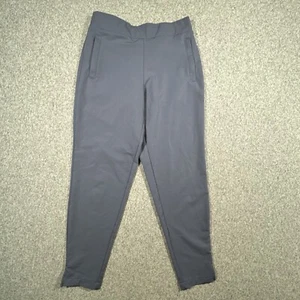 Calvin Klein Performance Women's Pants Gray S/P/CH Straight Stretch Zip Pockets - Picture 1 of 5