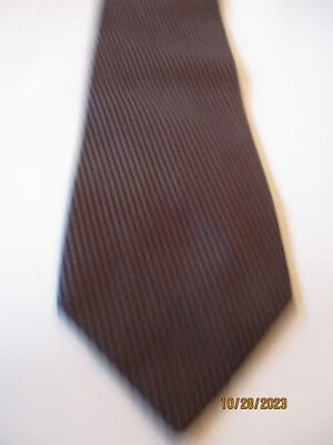Banana Republic Brown Silk Neck Tie - Image 1 of 2