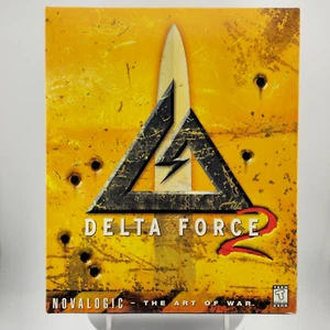 Delta Force 2, 1999, Big Box, New & Sealed - Picture 1 of 8