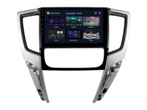 Estéreo de coche de 9" para Mitsubishi Triton L200 Auto Air 2020-2024 navegación Carplay 6+128 GB - Imagen 1 de 9