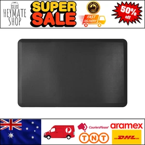 Art3d Anti-Fatigue Kitchen Mat 71x44cm Non-Slip Comfort Floor Mat Black - Picture 1 of 9