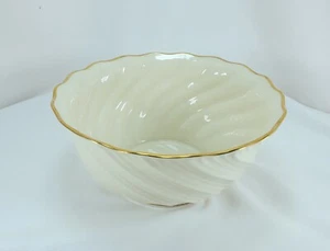 Vintage China by Lenox 8" Serving Bowl Swirl Pattern Richmond Collection - Picture 1 of 4