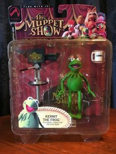Palisades 2002 The Muppet Show KERMIT THE FROG 25 Years Series One