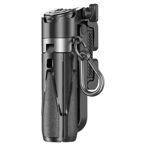 Mini trépied télescopique Bluetooth, selfie stick téléphone amélioré - Photo 1 sur 6