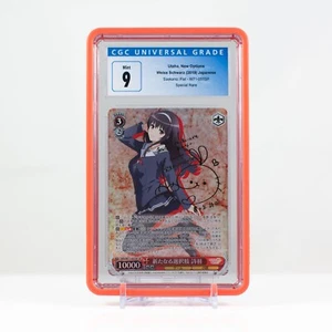 Weiss Schwarz 2019 Utaha, New Options (Special Rare) Saekano: Flat - CGC 9 - Imagen 1 de 4