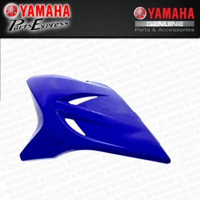 2005 - 2024 YAMAHA TTR230 TT-R TTR 230 OEM LH LEFT TANK SHROUD AIR SCOOP BLUE - Image 1 of 4