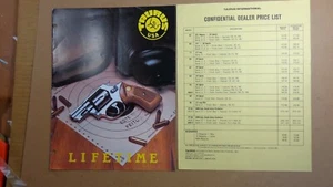 1984 Taurus Firearms Catalog 357 magnum - dealer price list - Picture 1 of 3