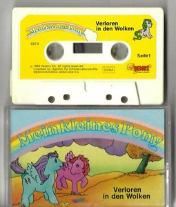 Mein kleines Pony Verloren in den Wolken MC Kassette REMUS Hörspiel 6874 - Picture 1 of 1