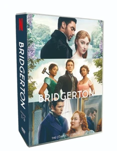 Bridgerton: The Complete Series Seasons 1-3 (DVD 9-Disc Box Set) - Imagen 1 de 2