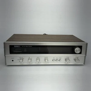 FISHER AM/FM STEREO RECEIVER MODEL 143-92512700 - Picture 1 of 9