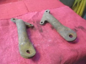 Triumph 500 Pillion or Passenger Foot Peg Mounting Brackets 010325 - Bild 1 von 11