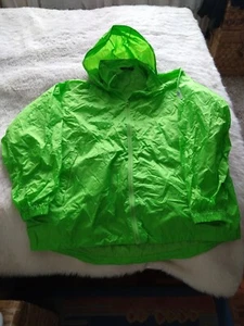 Waterproof Outdoor High Visibility Unlined Jacket Size L/XL - Picture 1 of 3