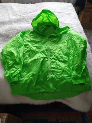 Waterproof Outdoor High Visibility Unlined Jacket Size L/XL - Image 1 of 3