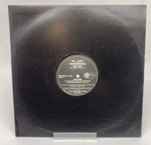 In-Side Percussiones 12" Doppel A-Seite Single seltene Deep House Vinyl Schallplatte - Bild 1 von 17