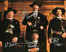 Tombstone cast 8x10 signed autographed photo picture Reprint