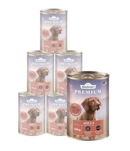 Premium Hundefutter Adult Rind und Pute 6 x 400 g 2400 g - Bild 1 von 2