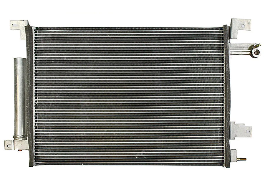 A/C Condenser Direct Fit 2010-2014 Ford Mustang 3.7, 4.0, 4.6, 5.0, 5.4, 5.8L - Image 1 of 1