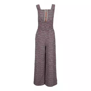 Maje Women's Jumpsuit Size 36 FR / S Tweed E18PATELLE - Picture 1 of 8
