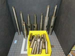 MT 4 Morse Taper Shank Collets Sleeves Extensions to Morse Taper MT-5-4-3-2 - Picture 1 of 106