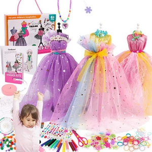 309pcs Fashion Design Studio - Kids Sewing Kit - Christmas Birthday Present - Picture 1 of 12