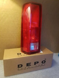 5978023 GM2800113 Tail Light Lamp New Left Hand for Chevy Driver Side LH Astro - Picture 1 of 2