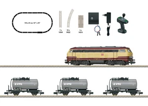 Trix 11160 Digital-Startpackung Güterzug Diesellok DB VI 1:160(N) NEU/OVP - Bild 1 von 2