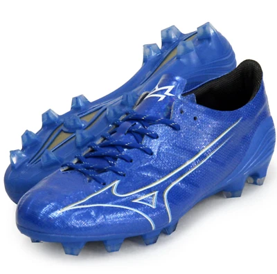 Zapatos de fútbol Mizuno JAPÓN Alpha ELITE P1GA2462 azules Foto 1 de 3