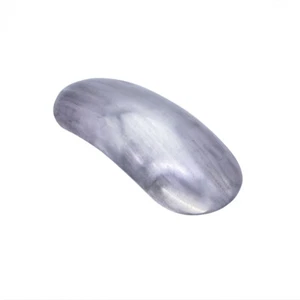Motorcycle Silver Wheel Protector Short Front Fender Mudguard Fairing Universal - Picture 1 of 8