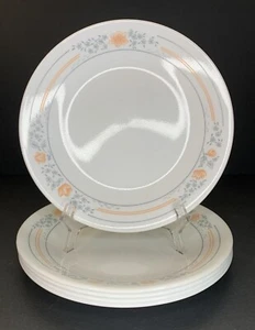 Vintage Corelle Set Of 5 Apricot Grove Bread Plates 6.75” Dessert Plates - Picture 1 of 14