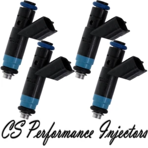 Siemens Fuel Injectors Set (4) 04891574AB for 04-09 Dodge Chrysler 2.4L I4 Turbo - Bild 1 von 9
