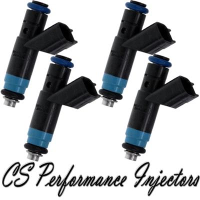 Siemens Fuel Injectors Set (4) 04891574AB for 04-09 Dodge Chrysler 2.4L I4 Turbo - Image 1 of 4