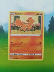 Carte Pokémon - Goupix - 017/195 - EB12 Tempête Argentée - Picture 1 of 2