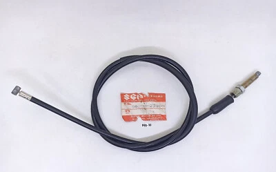 Suzuki A100 AC100 A50 AC50 AS50 A70 A80 Clutch Cable NOS Genuine 58200-23300 - Image 1 of 4