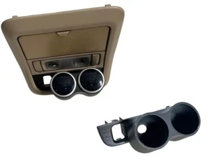 98 02 Subaru Forester Impreza Overhead Light Trim 52mm Dual Gauge Pod Mount - Foto 1 di 9