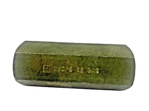 FT TOGNELLA 260/6-12 GAS Non-Return Valve 1/2" BSP 400 bar - Picture 1 of 3
