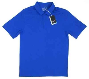 Nike Golf Tour Performance DRI-FIT Polo Game Royal Mens Small NEW WITH TAGS - Picture 1 of 8